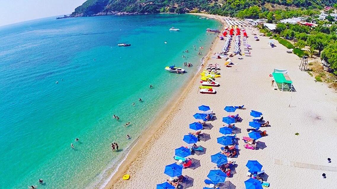 Tsanis Parga Exterior foto