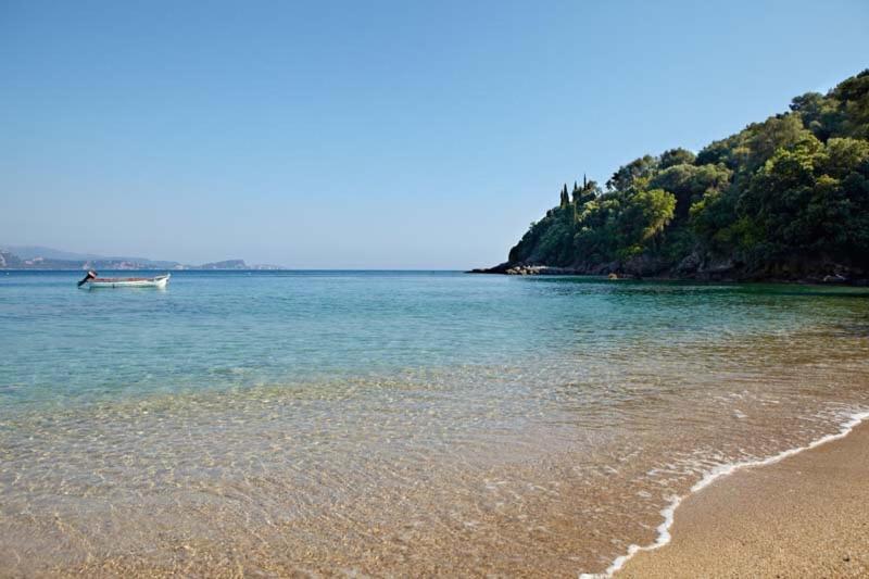Tsanis Parga Exterior foto
