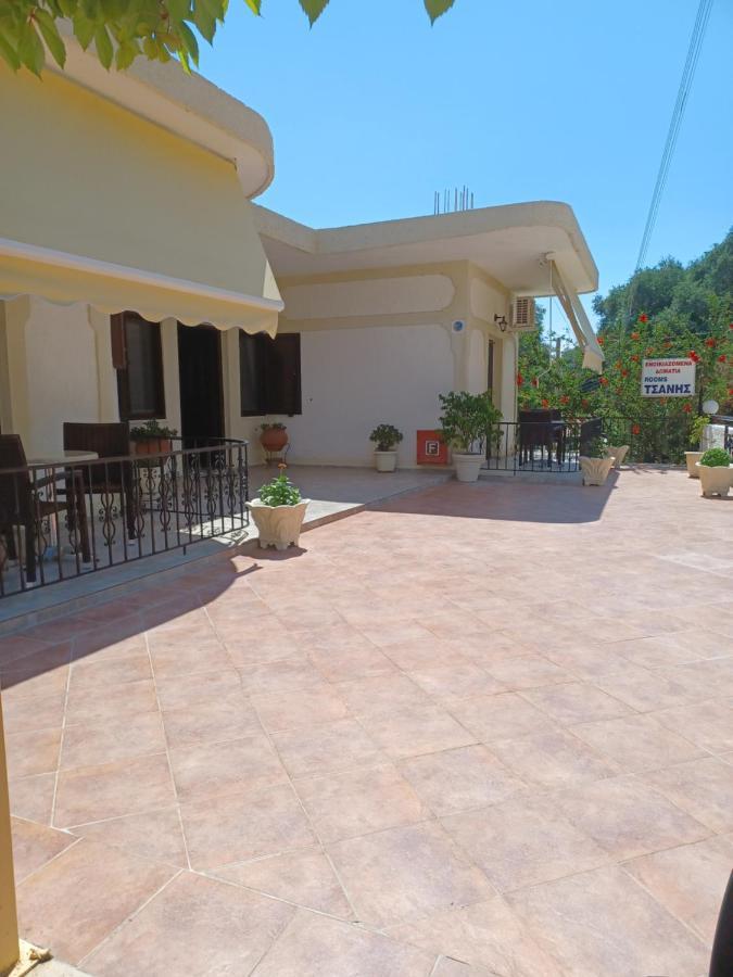 Tsanis Parga Exterior foto
